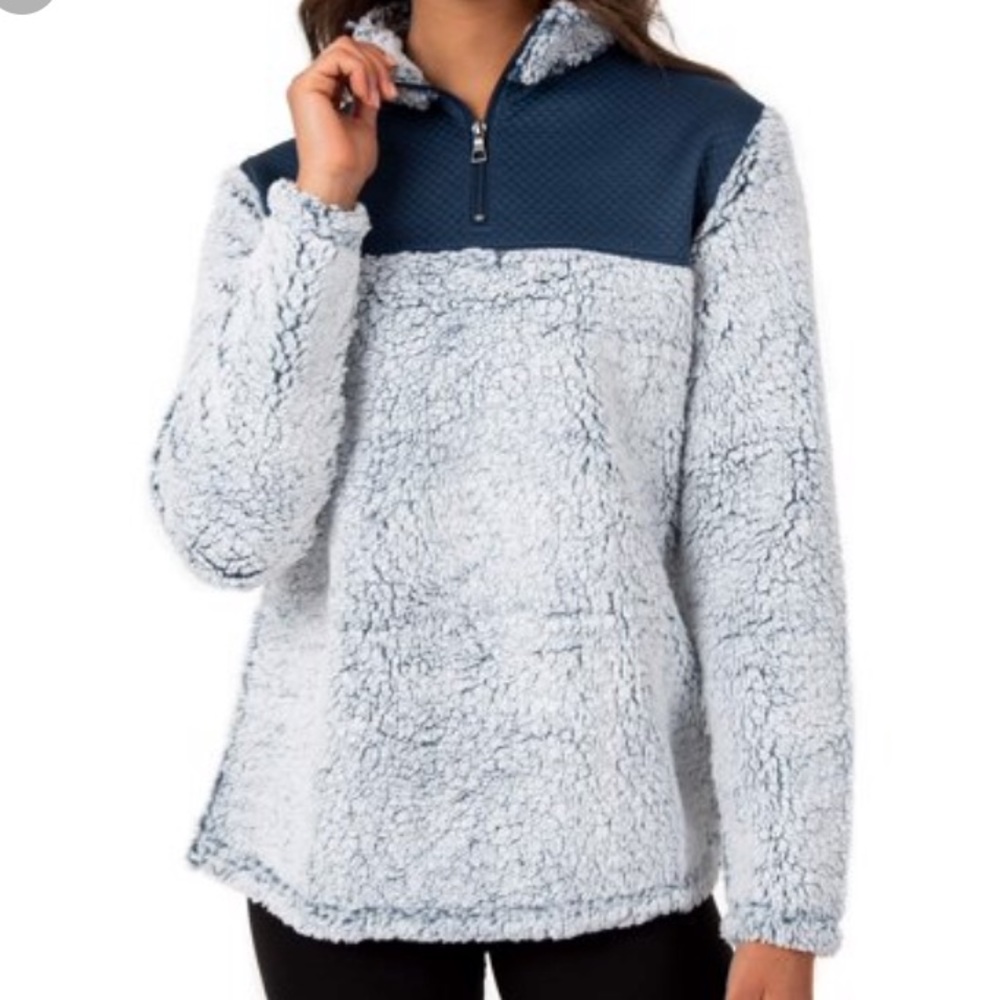 Sherpa Pullover